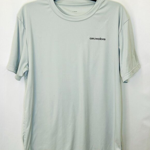 Grundens Men's Commercial Boat SS T-Shirt / Men's Large / Grey - Picture 1 of 4